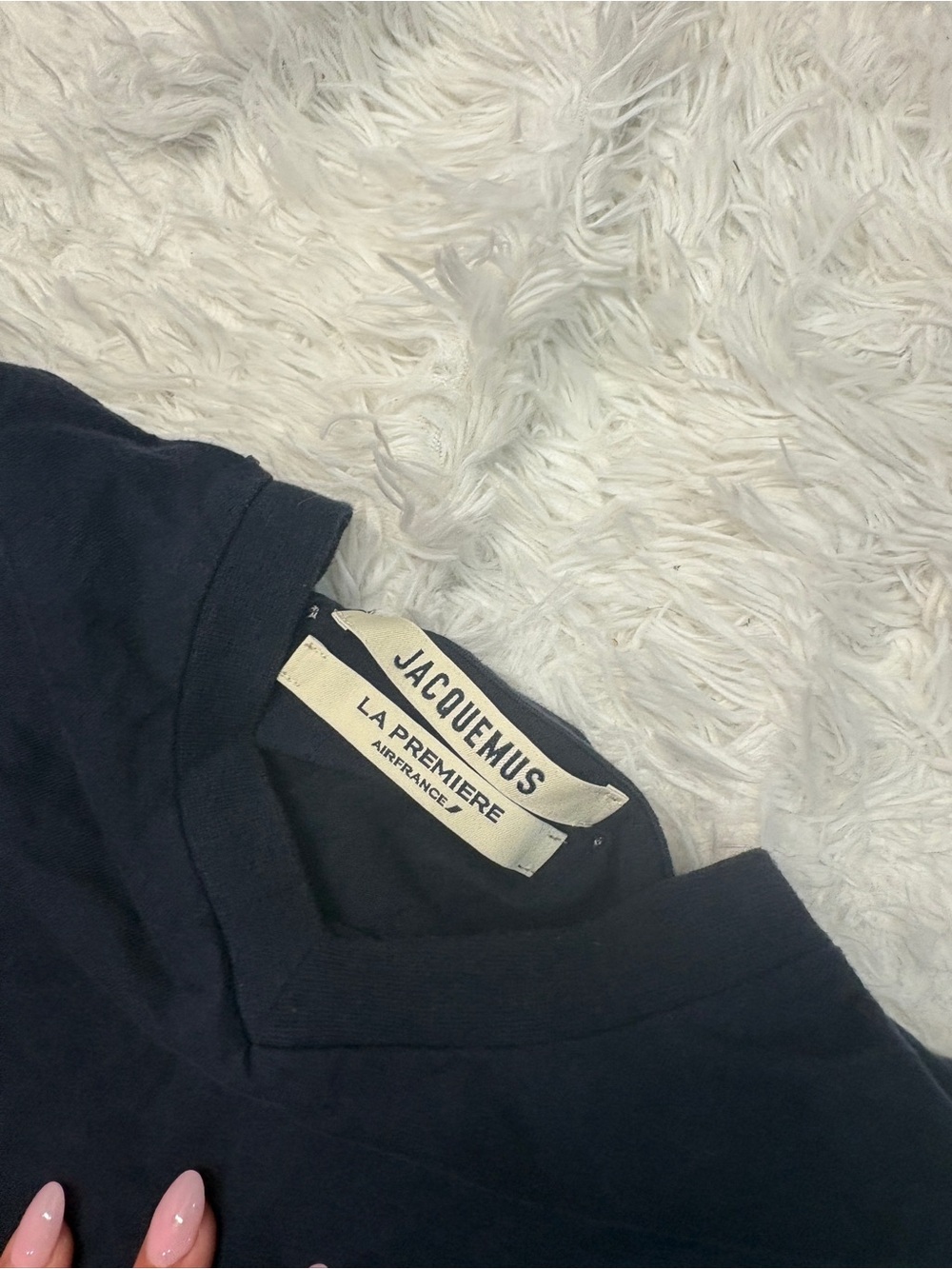 Jacquemus Air France Pajama Set Navy - Picture 3 of 5